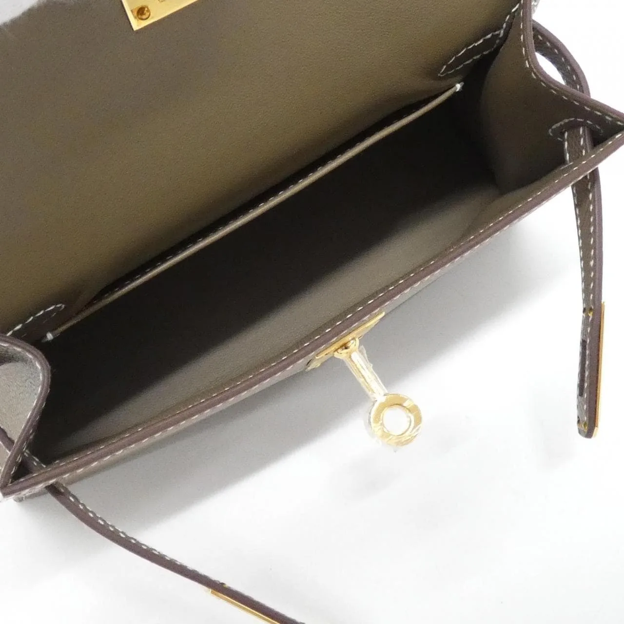 HERMES Kelly 071302CC Handbag Epsom 5