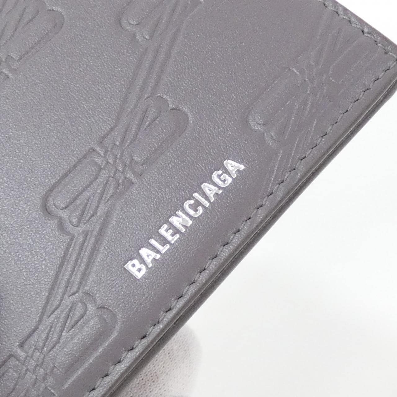 BALENCIAGA 717790 210JS Wallet Monogram 5