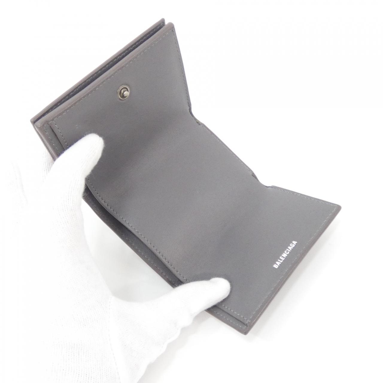 BALENCIAGA 717790 210JS Wallet Monogram 6
