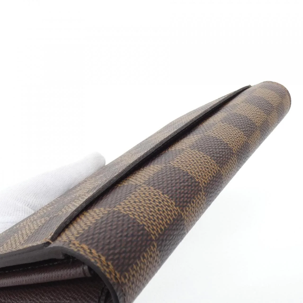 LOUIS VUITTON N63209 Wallet Damier Black Damier Rank A - Thumbnail 3