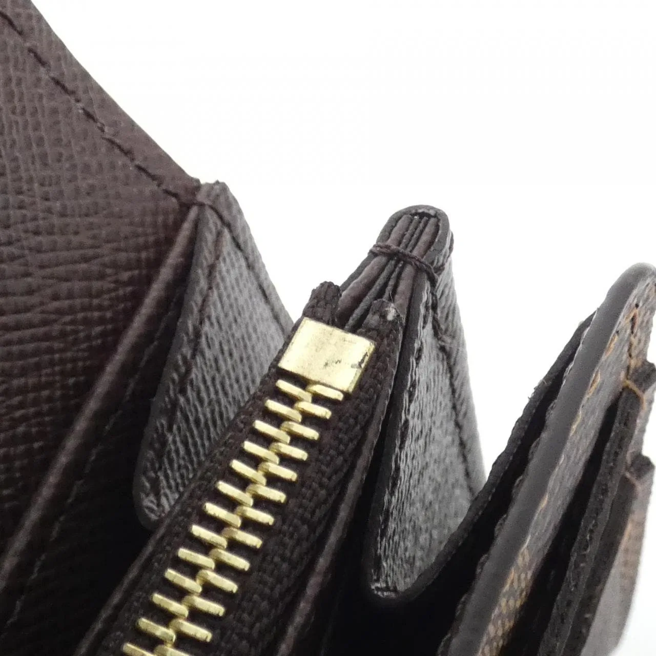 LOUIS VUITTON N63209 Wallet Damier Black Damier Rank A - Thumbnail 6