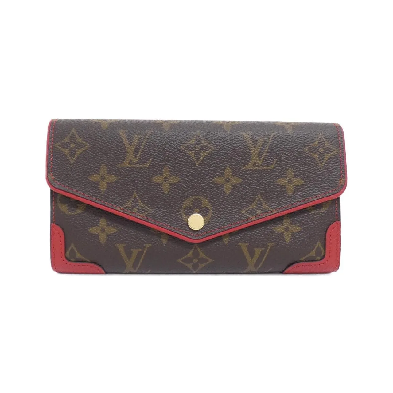 LOUIS VUITTON M61184 Wallet Monogram