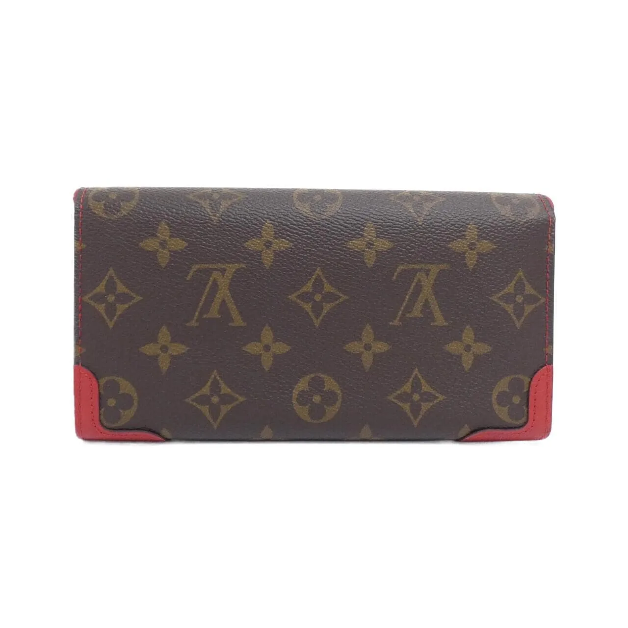 LOUIS VUITTON M61184 Wallet Monogram Black Monogram Rank A - Thumbnail 2