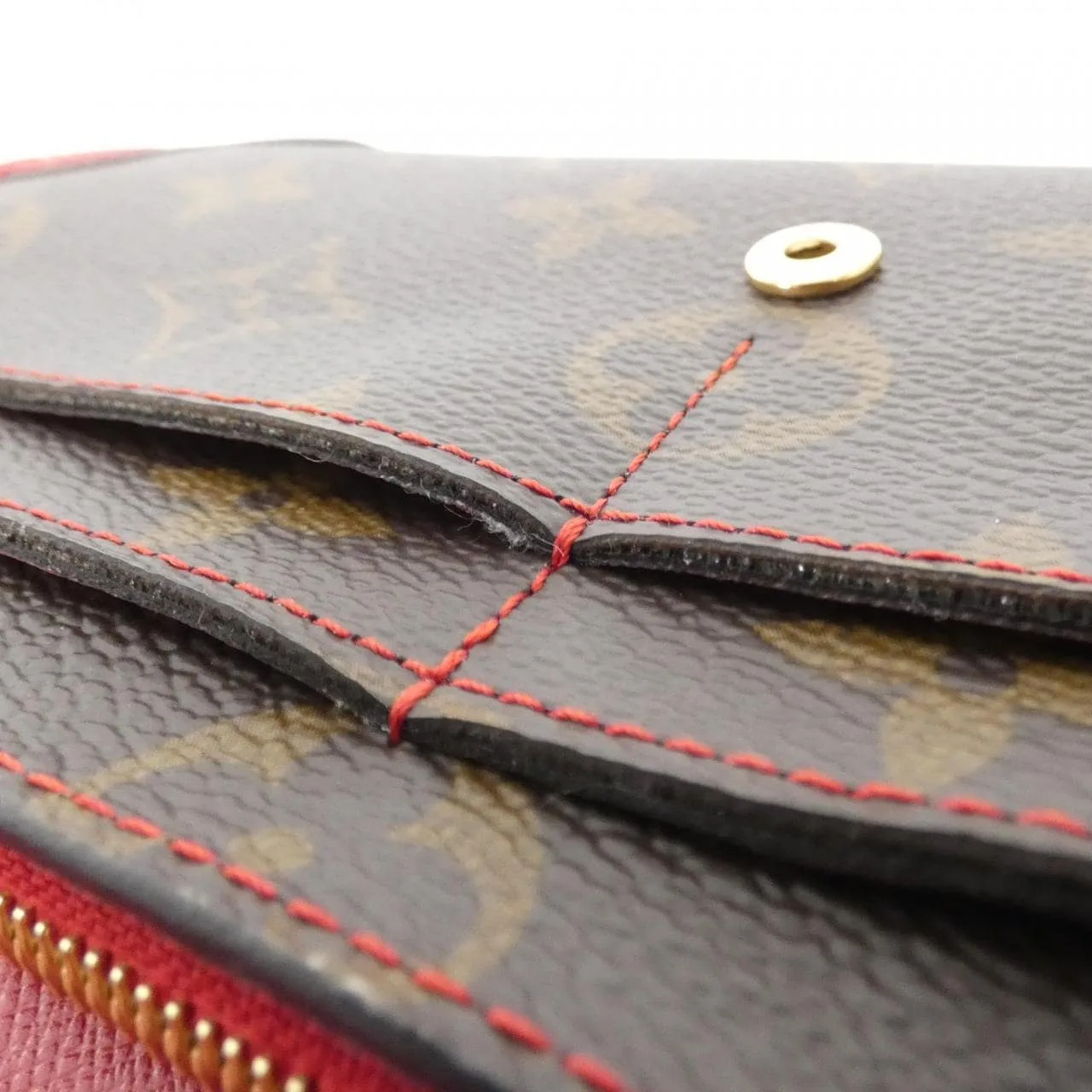 LOUIS VUITTON M61184 Wallet Monogram Black Monogram Rank A - Thumbnail 7