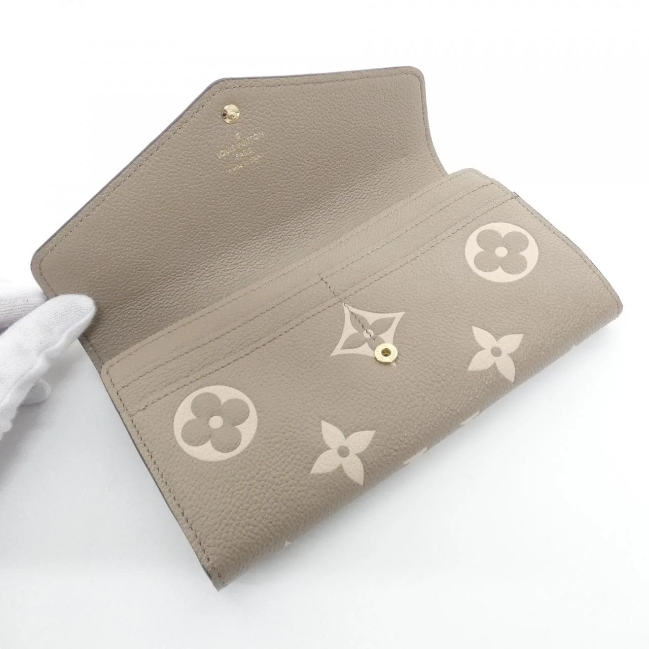 LOUIS VUITTON M81049 Wallet Monogram Black Monogram Rank A - Thumbnail 5