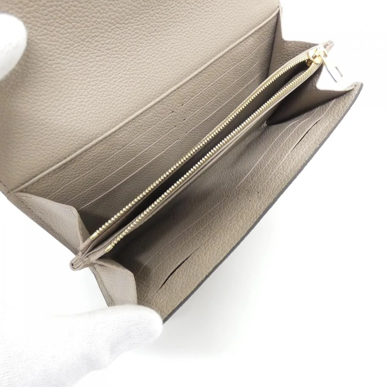 LOUIS VUITTON M81049 Wallet Monogram Black Monogram Rank A - Thumbnail 7
