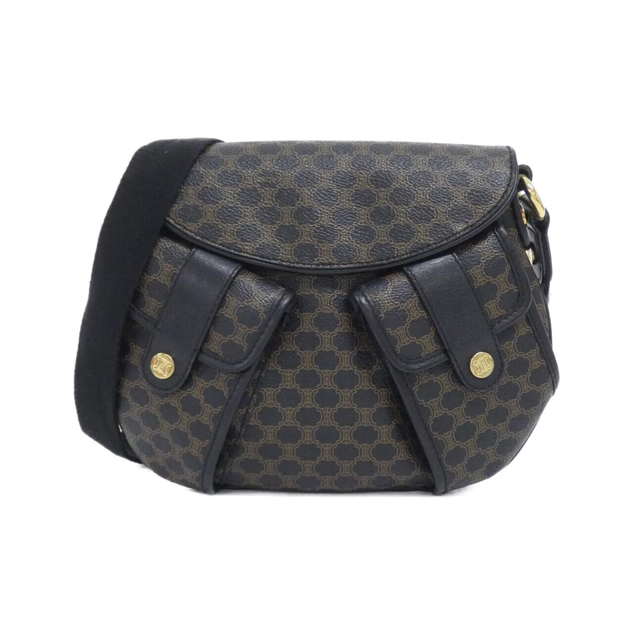 CELINE 肩背包 帆布