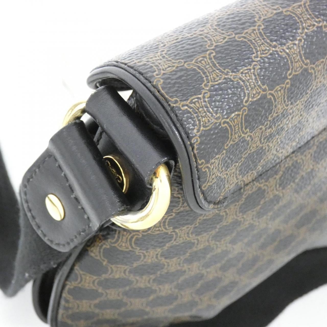 CELINE 肩背包 帆布 5