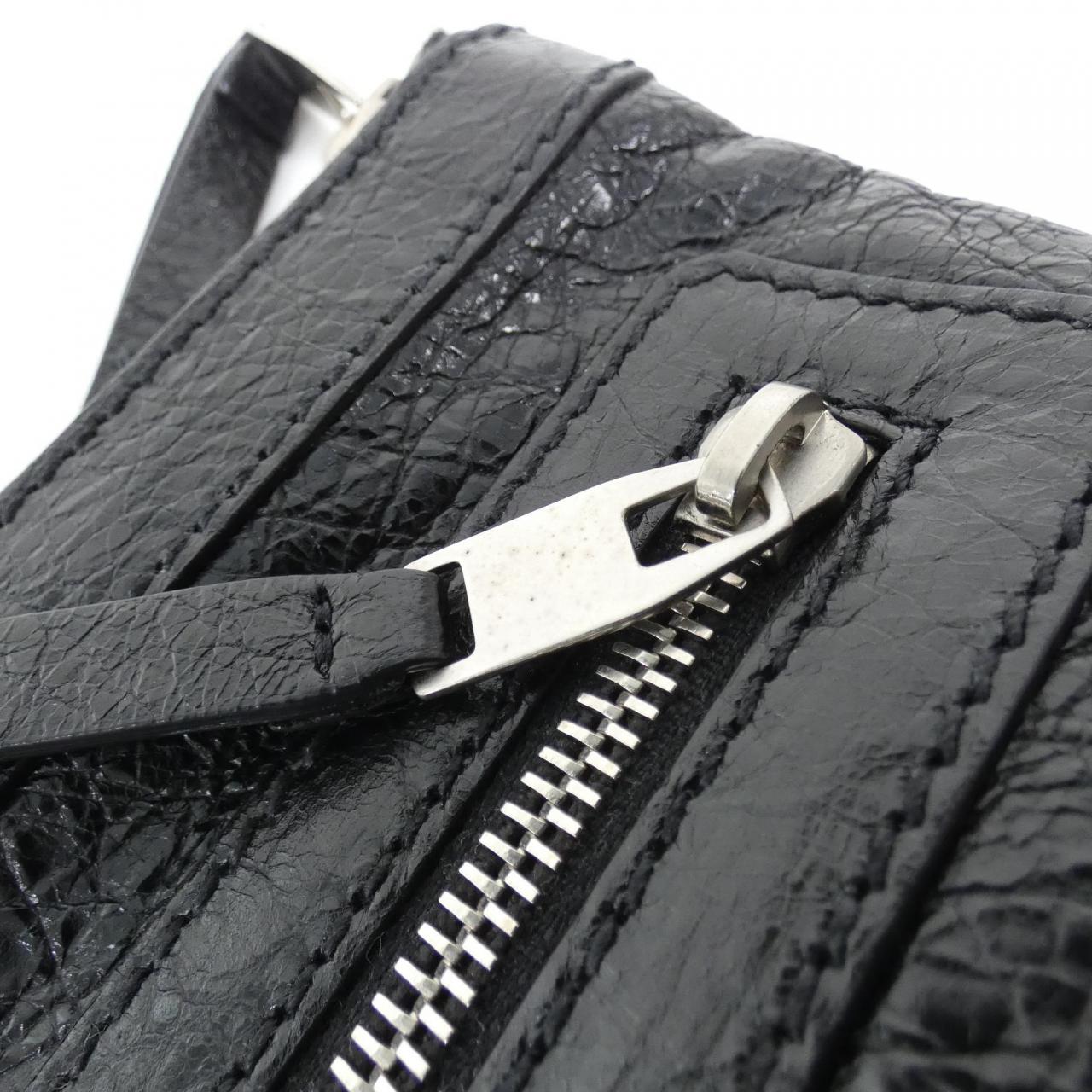 BALENCIAGA 273022 D9H04 Handbag Lambskin 5