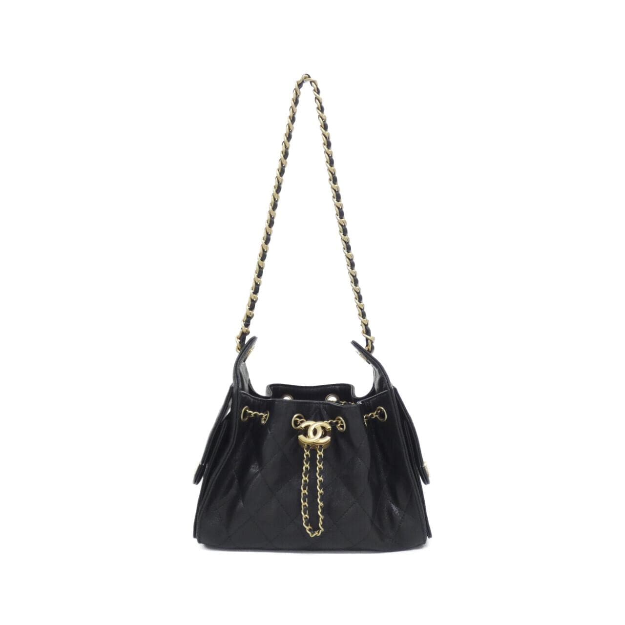 CHANEL AS5631 Shoulder Grained Calfskin
