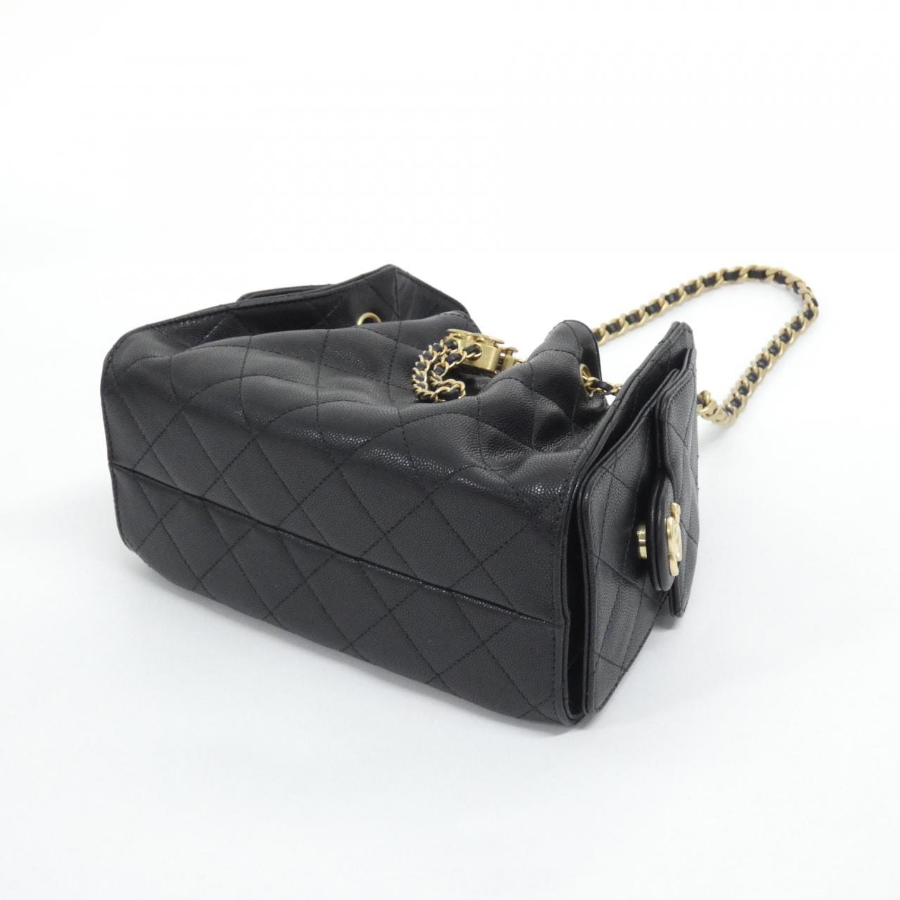 CHANEL AS5631 Shoulder Grained Calfskin 3