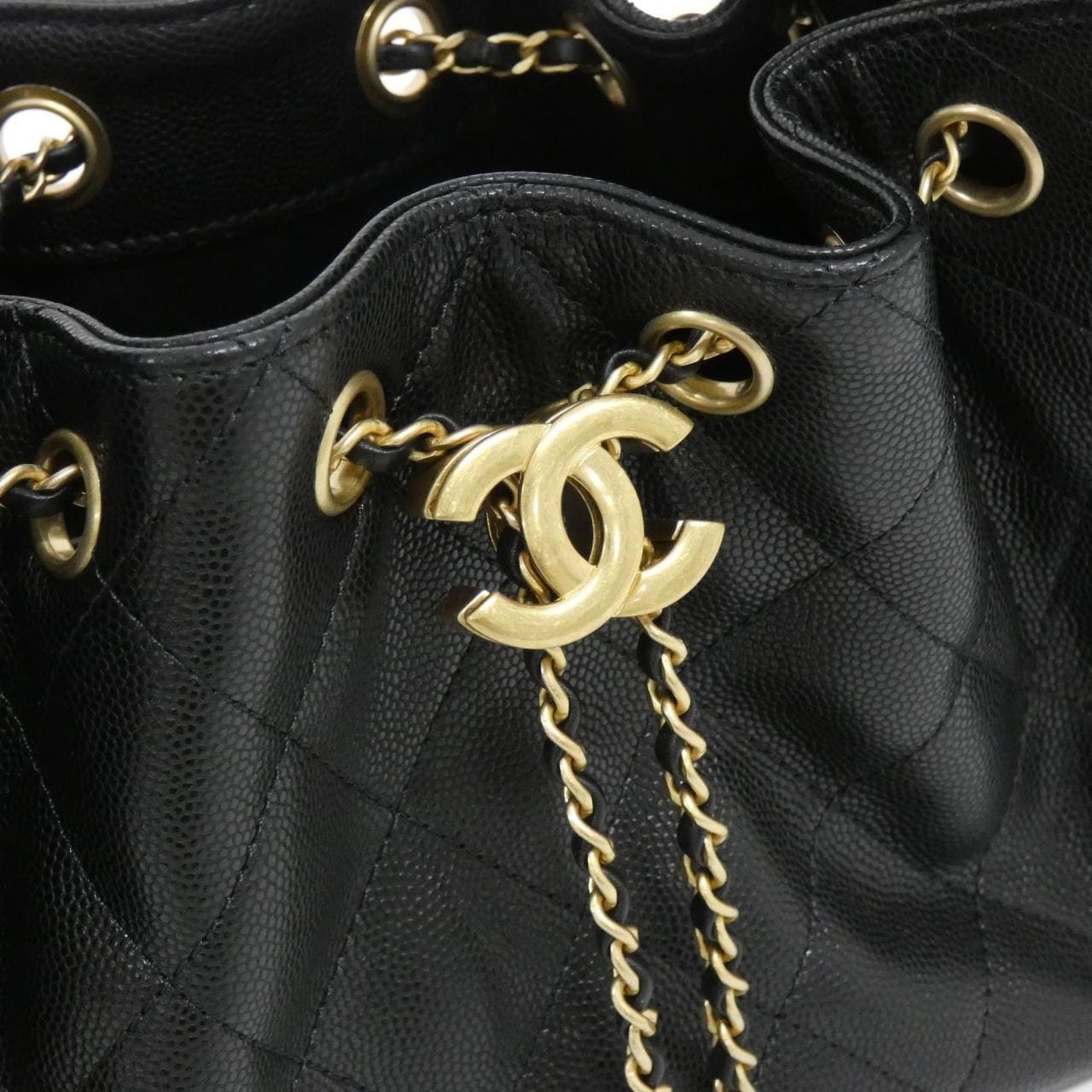 CHANEL AS5631 Shoulder Grained Calfskin 4