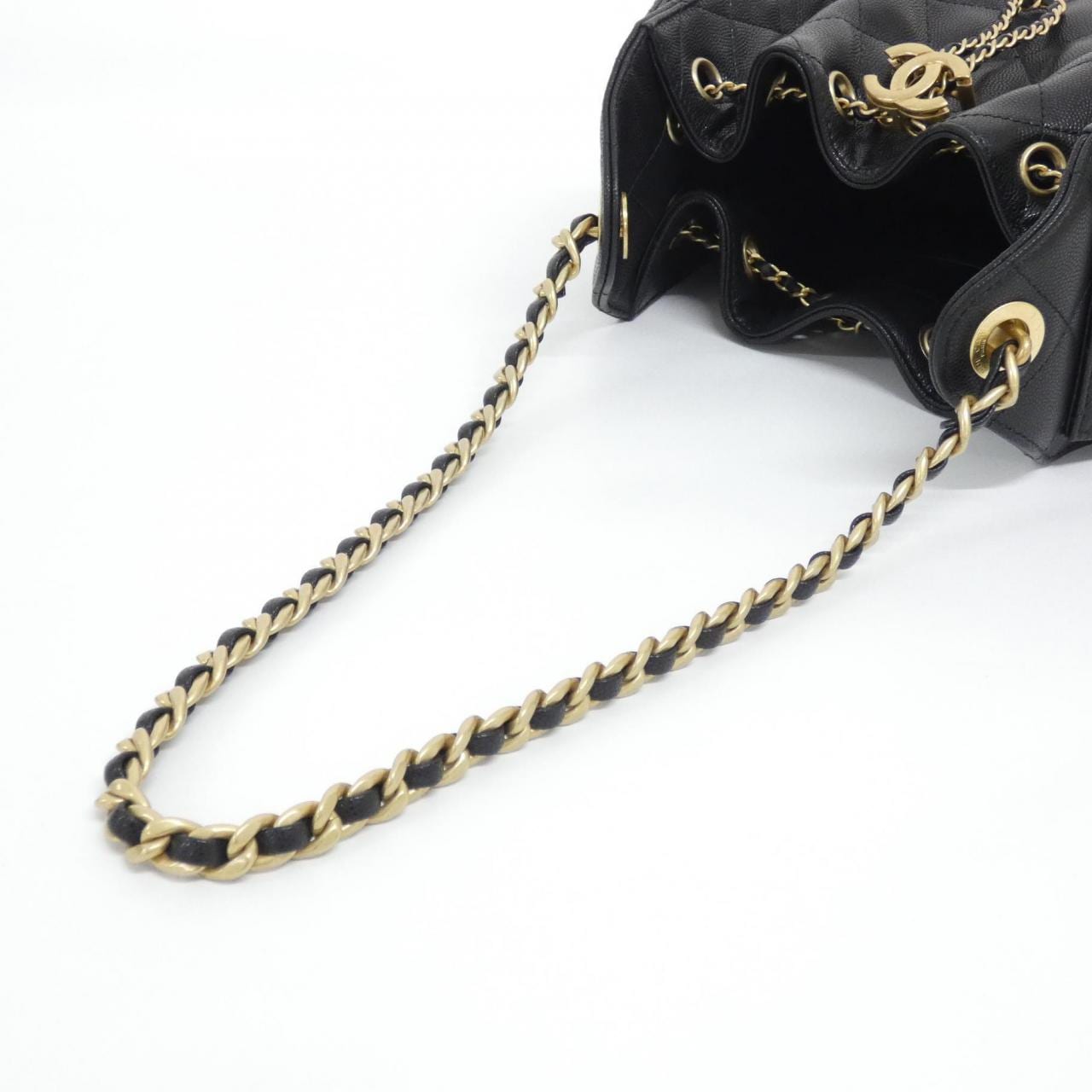 CHANEL AS5631 Shoulder Grained Calfskin 5