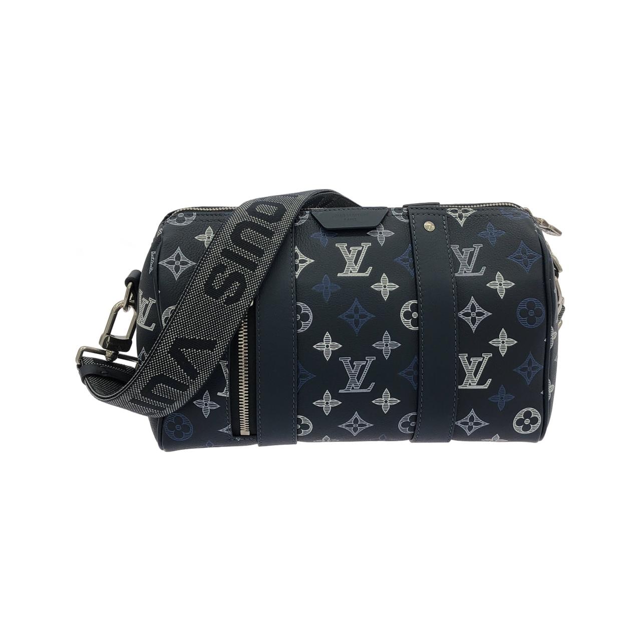 LOUIS VUITTON Keepall M28617 Boston Monogram