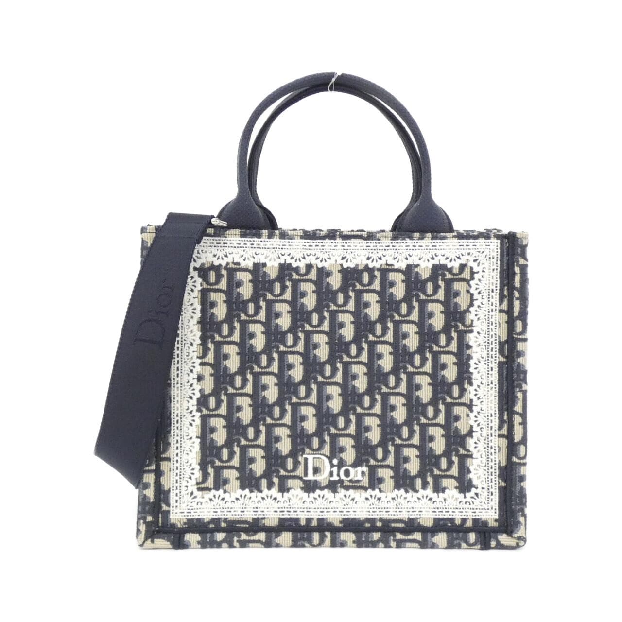 DIOR M1404PEHT Handbag Canvas