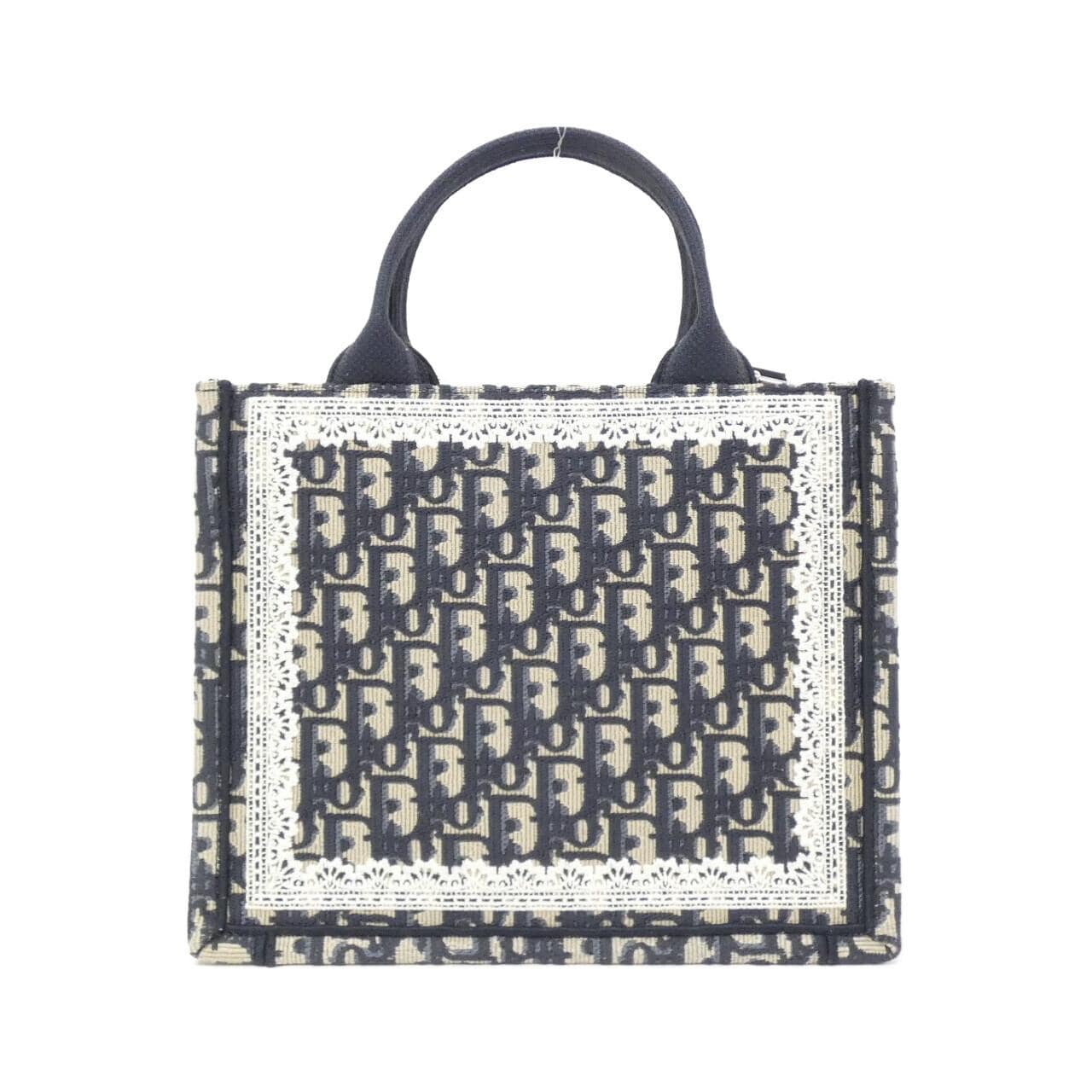 DIOR M1404PEHT Handbag Canvas 2