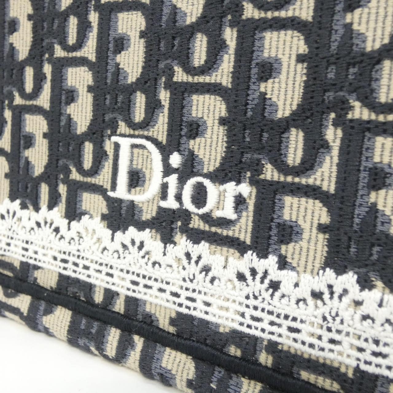 DIOR M1404PEHT Handbag Canvas 4