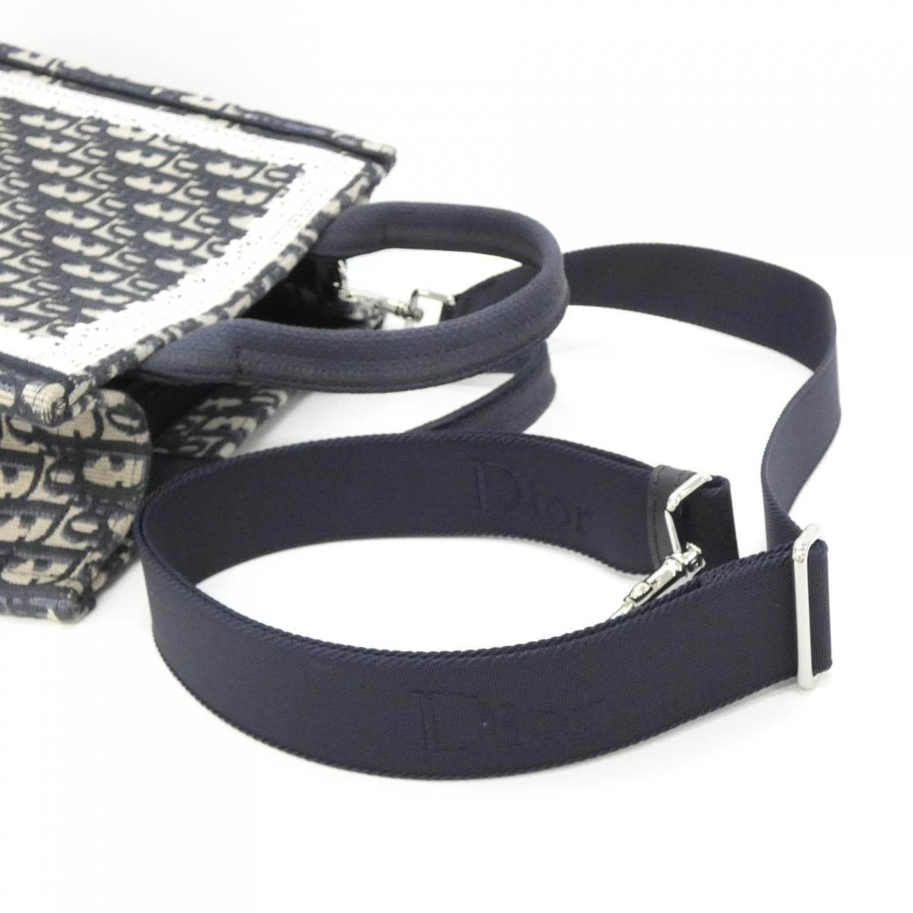 DIOR M1404PEHT Handbag Canvas 5