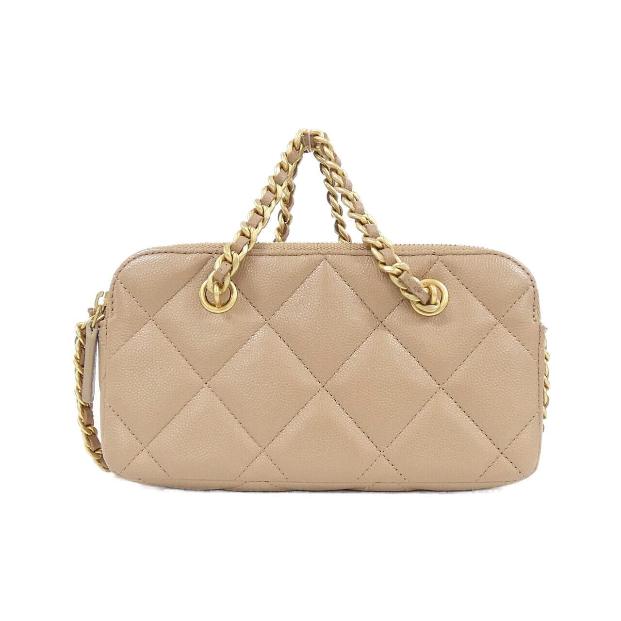 CHANEL Chanel 19 AP3495 Wallet Grained Calfskin 2