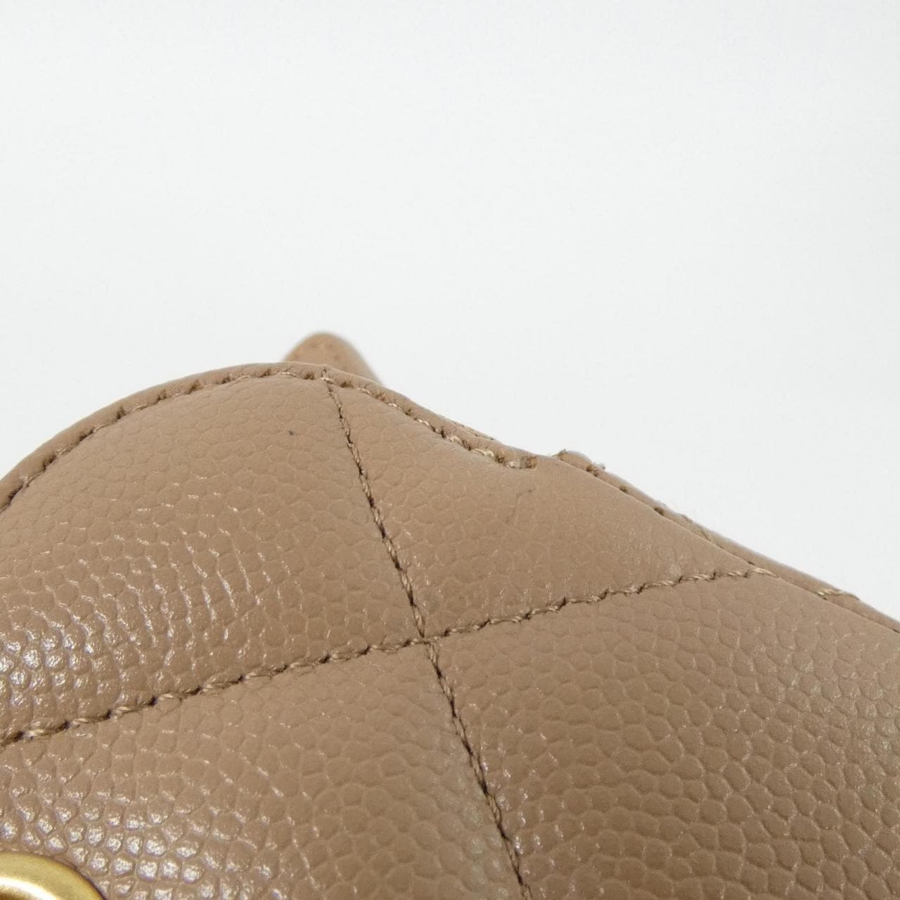 CHANEL Chanel 19 AP3495 Wallet Grained Calfskin 5