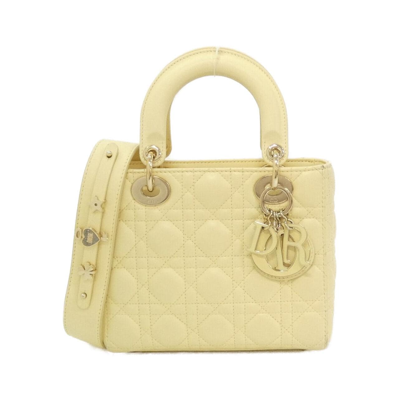 DIOR Lady Dior M0538OCEA Handbag Lambskin