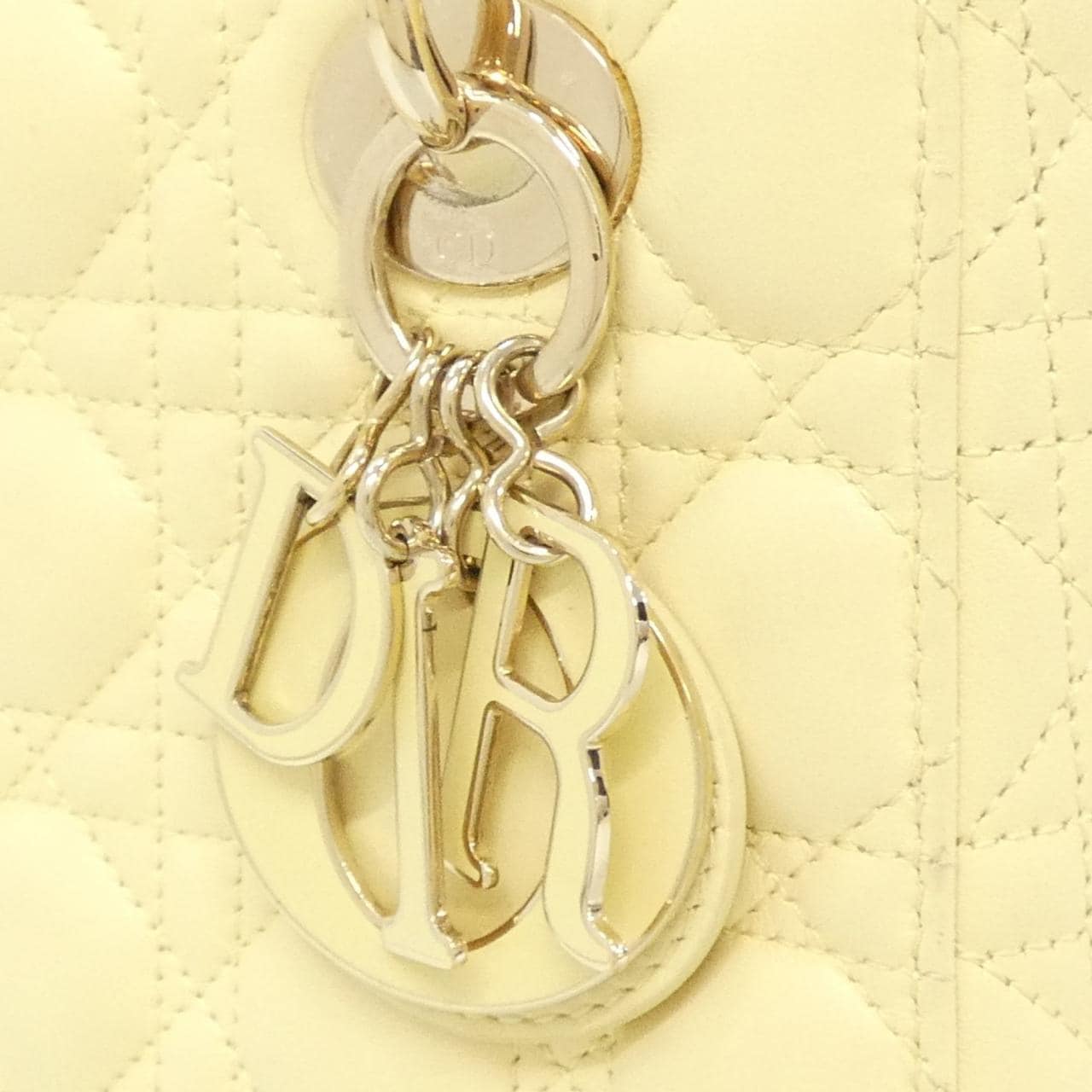DIOR Lady Dior M0538OCEA Handbag Lambskin 4
