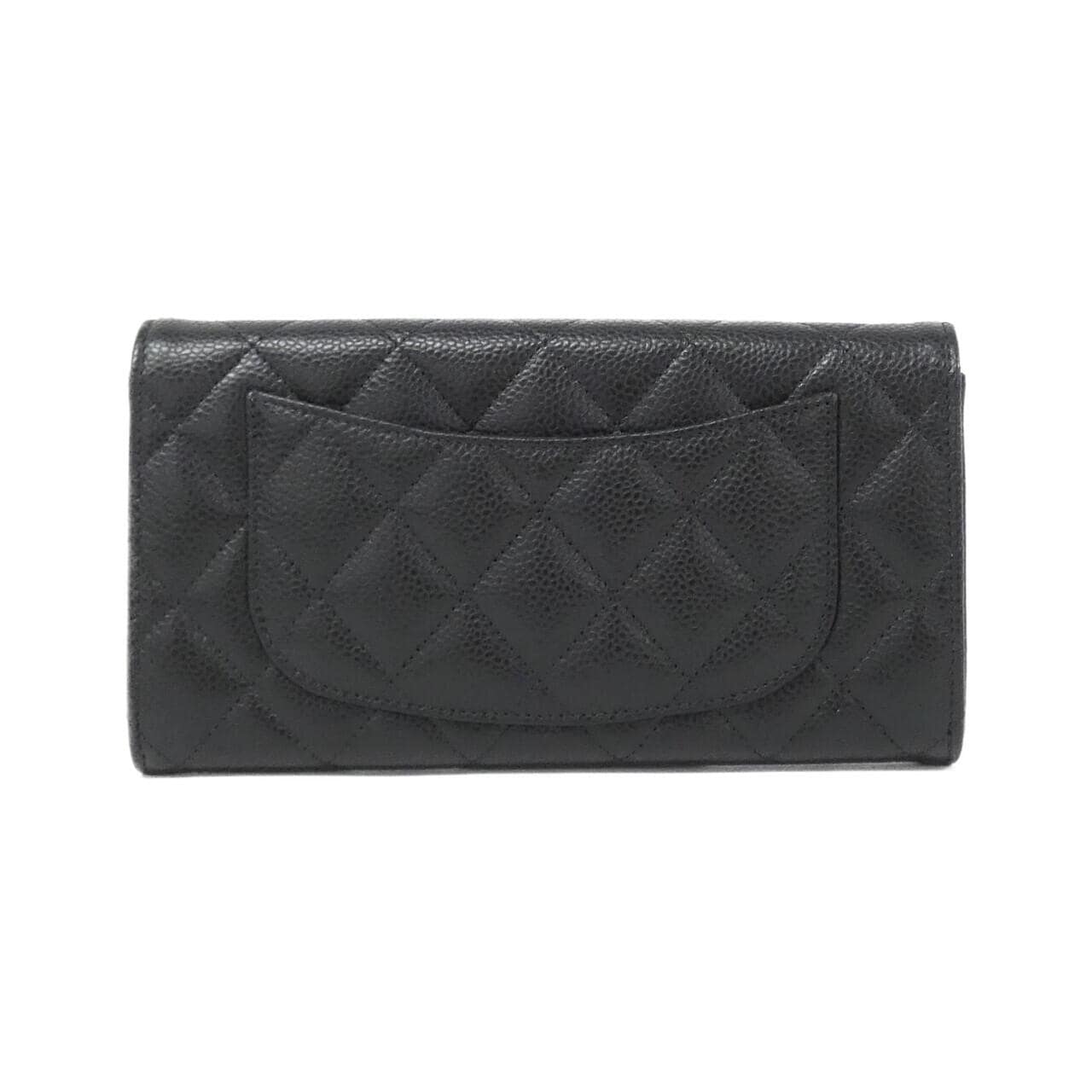 CHANEL Timeless Classic AP0241 Wallet Grained Calfskin 2