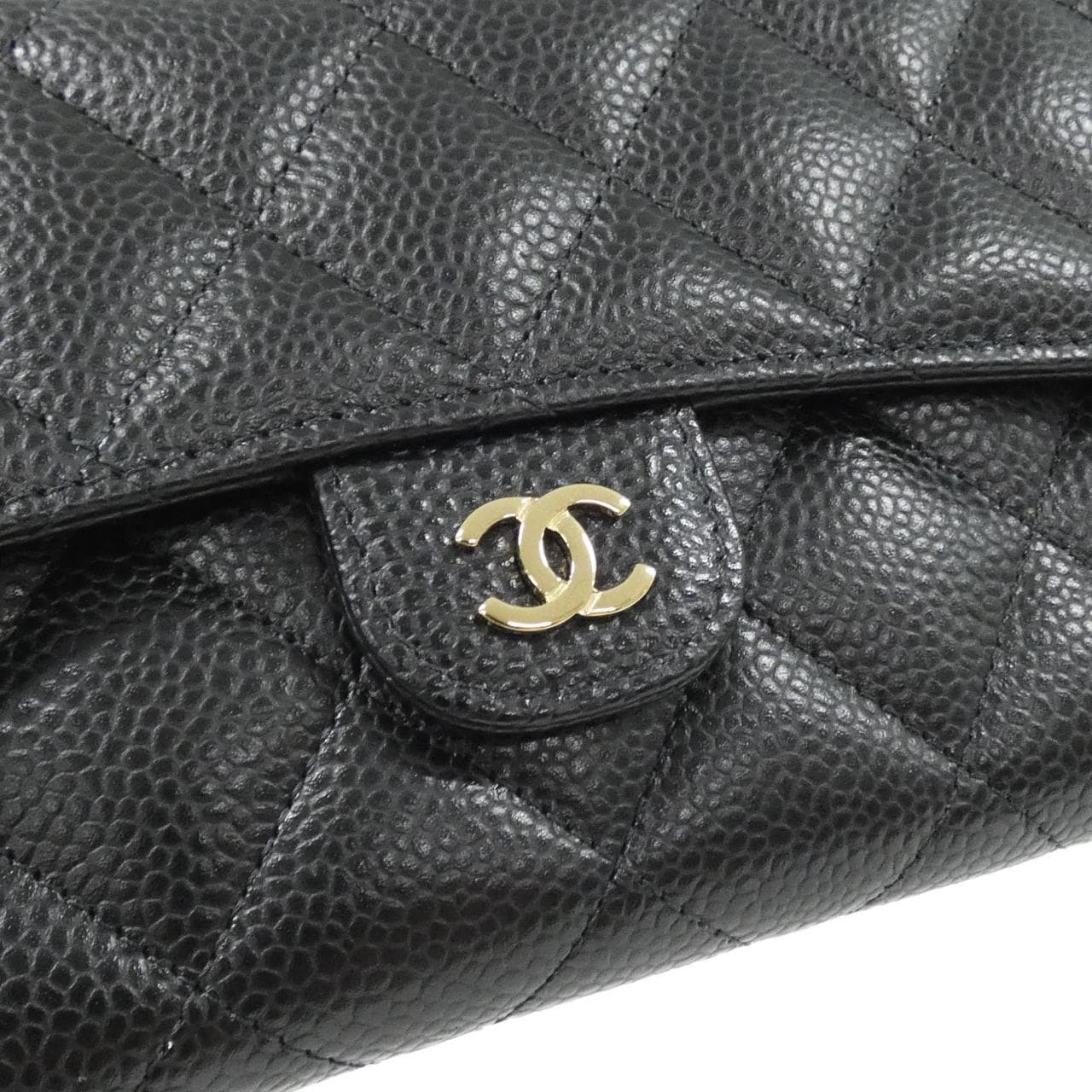 CHANEL Timeless Classic AP0241 Wallet Grained Calfskin 3