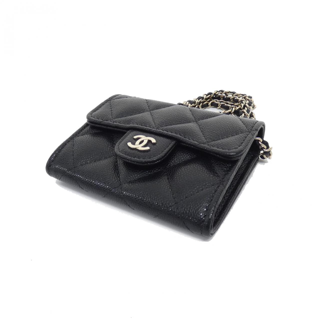 CHANEL Timeless Classic AP0238 Card Case Grained Calfskin 3
