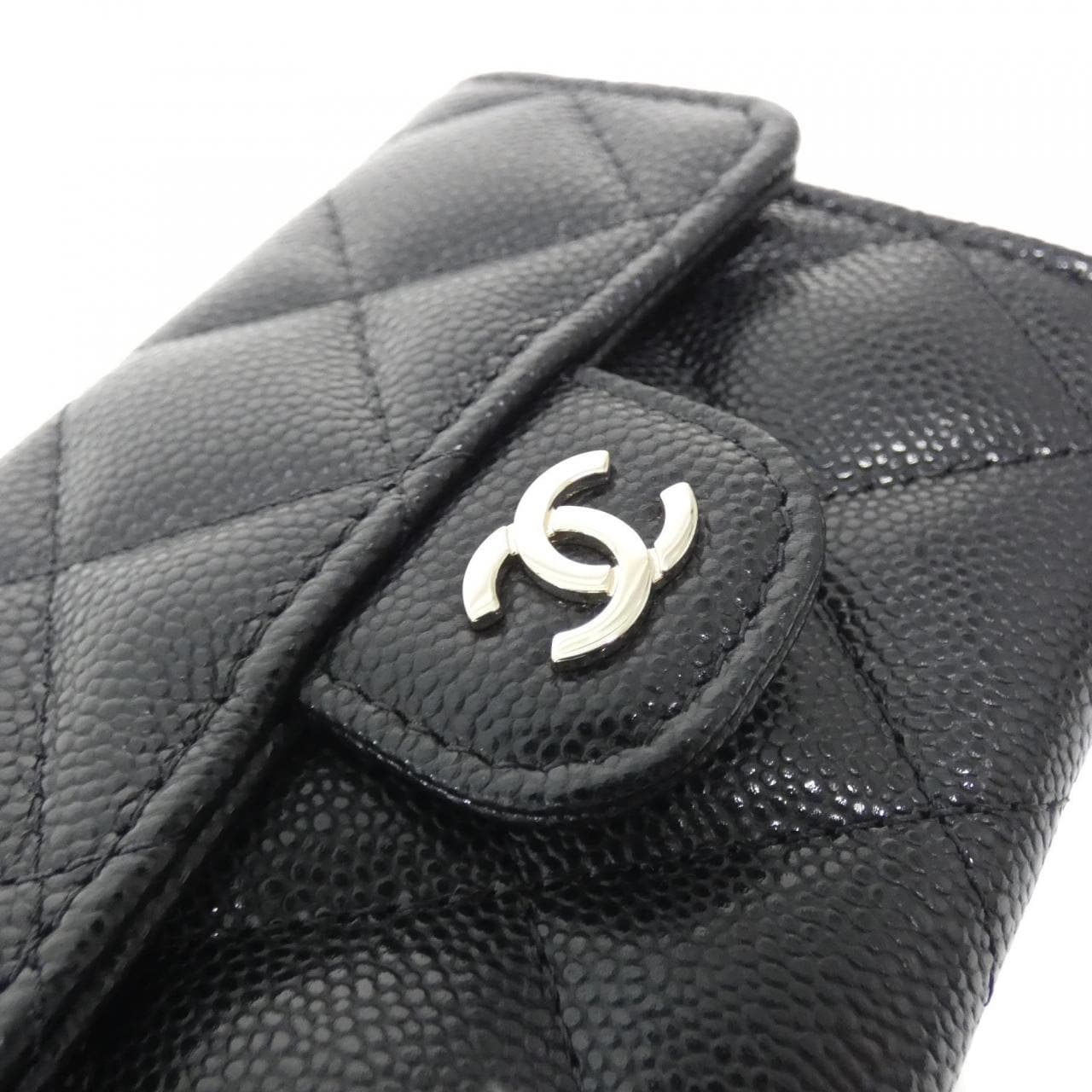 CHANEL Timeless Classic AP0238 Card Case Grained Calfskin 4
