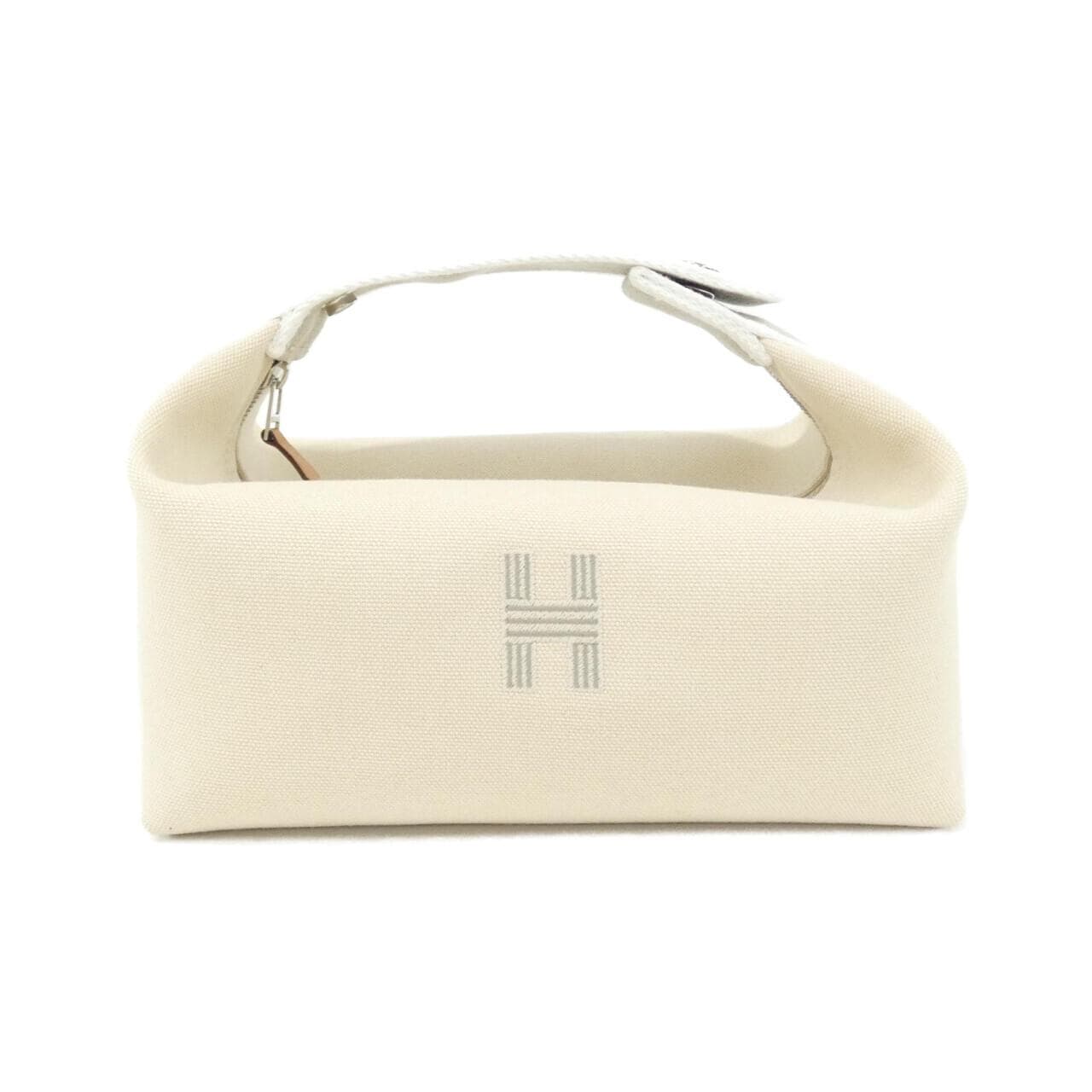 HERMES 103222M Pouch Canvas