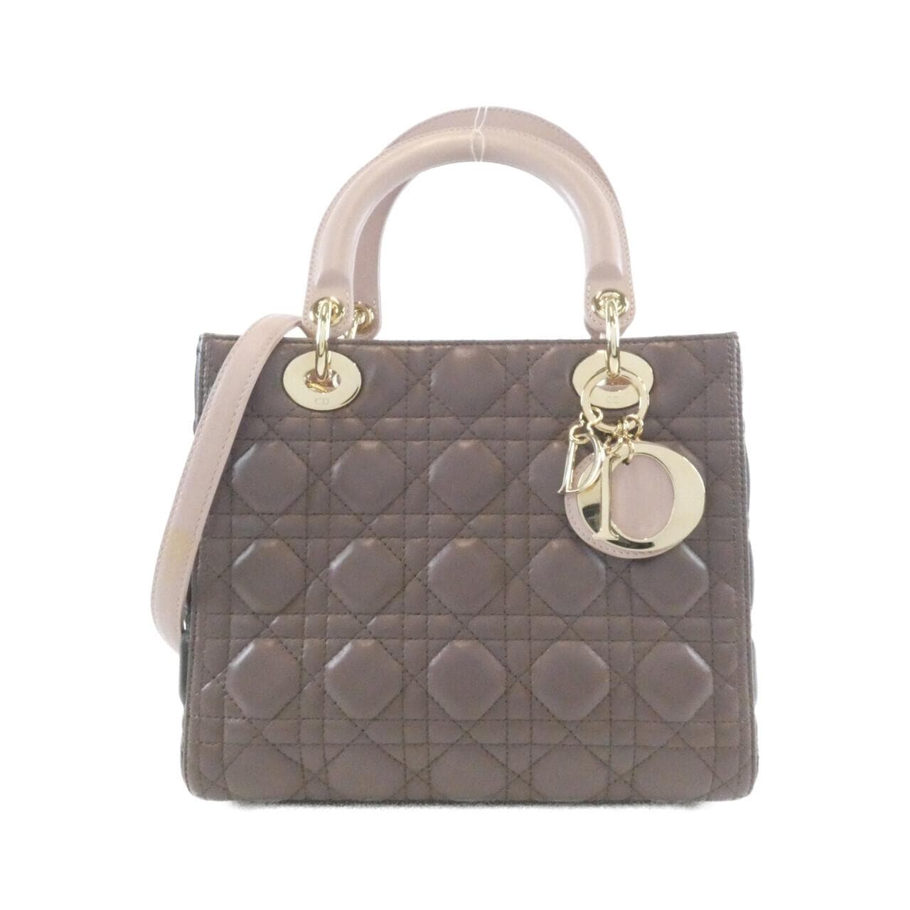 DIOR Lady Dior 手提包 皮革