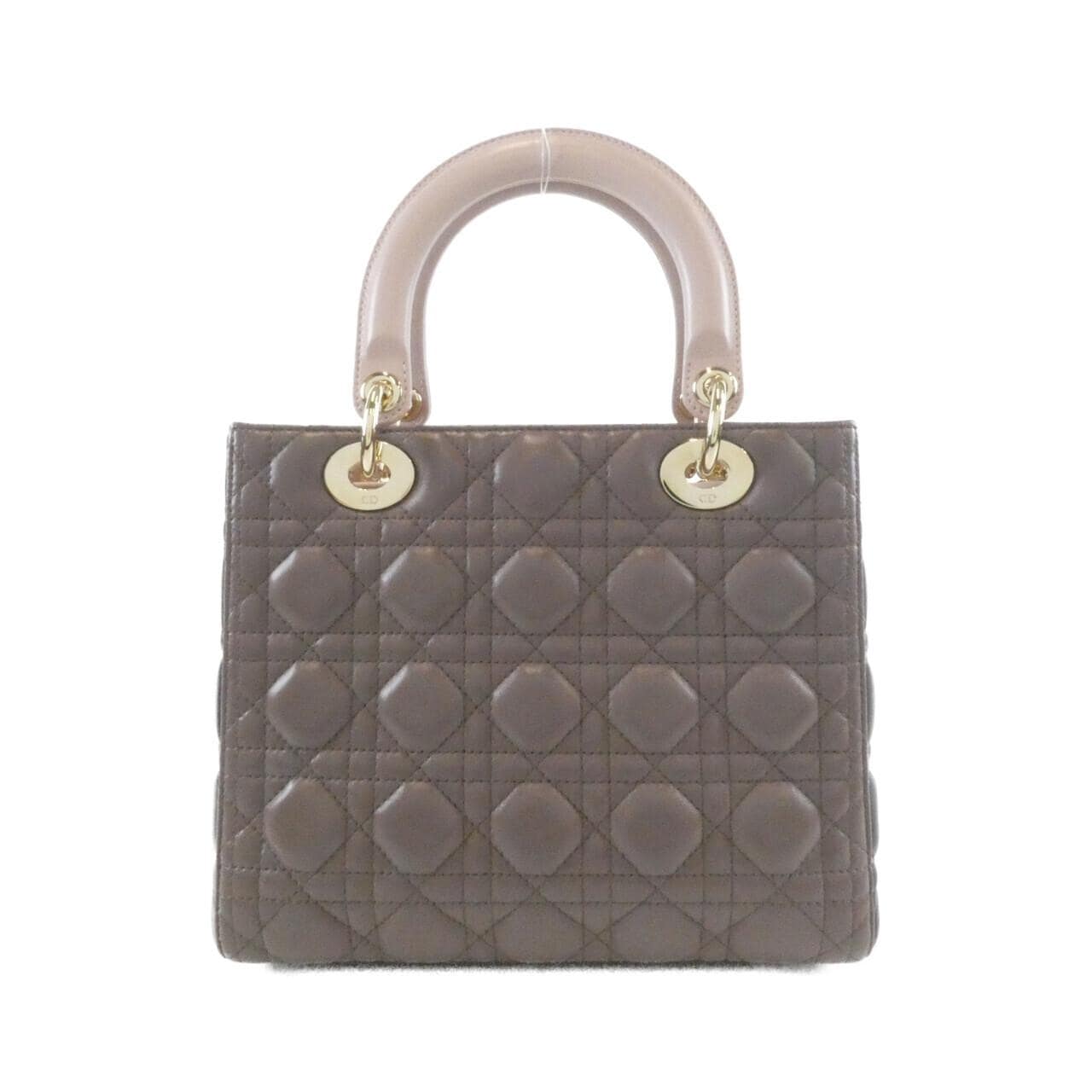 DIOR Lady Dior 手提包 皮革 2