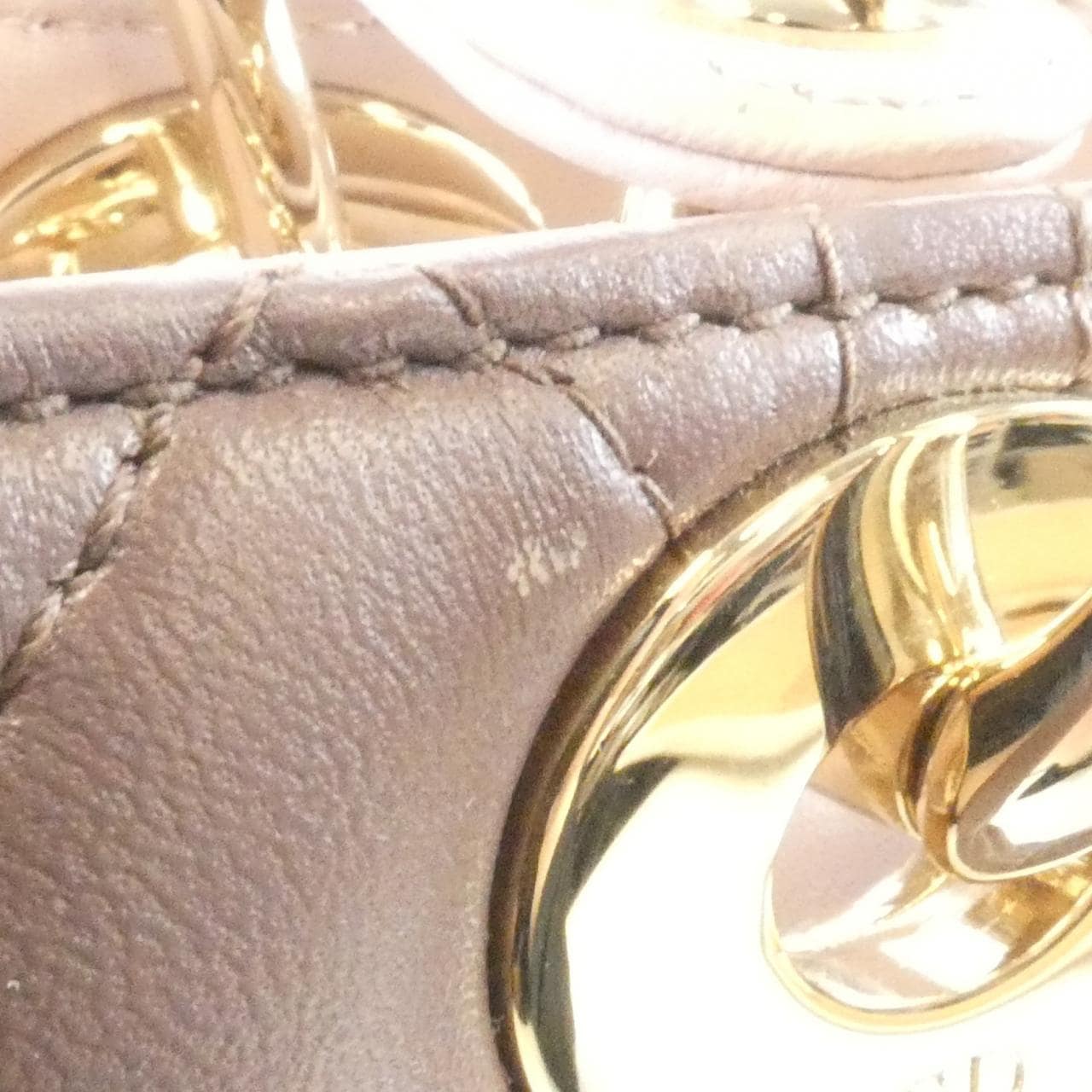DIOR Lady Dior 手提包 皮革 5