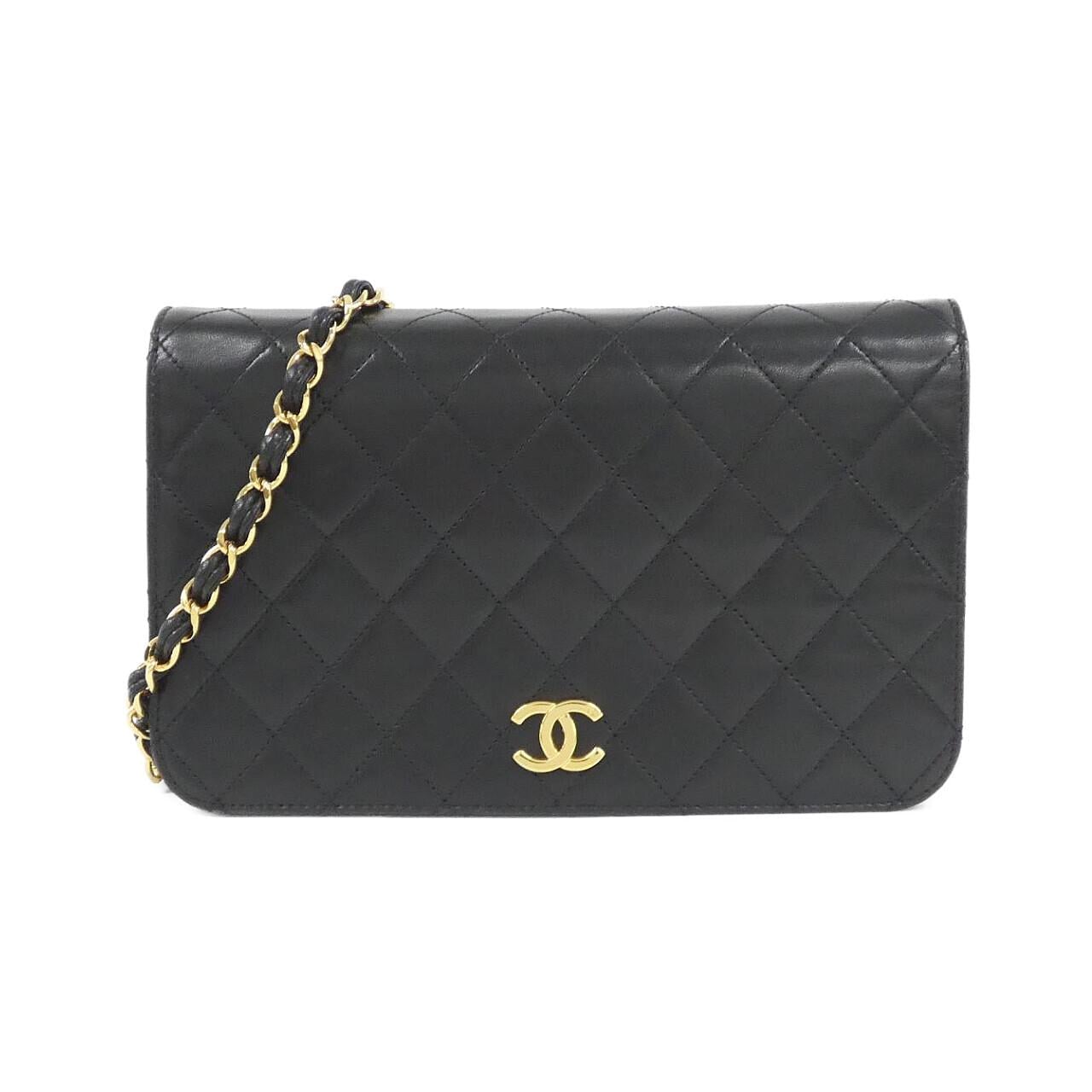 CHANEL 03568 Shoulder Lambskin