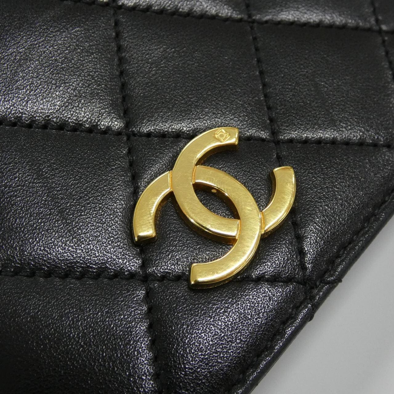 CHANEL 03568 Shoulder Lambskin 4