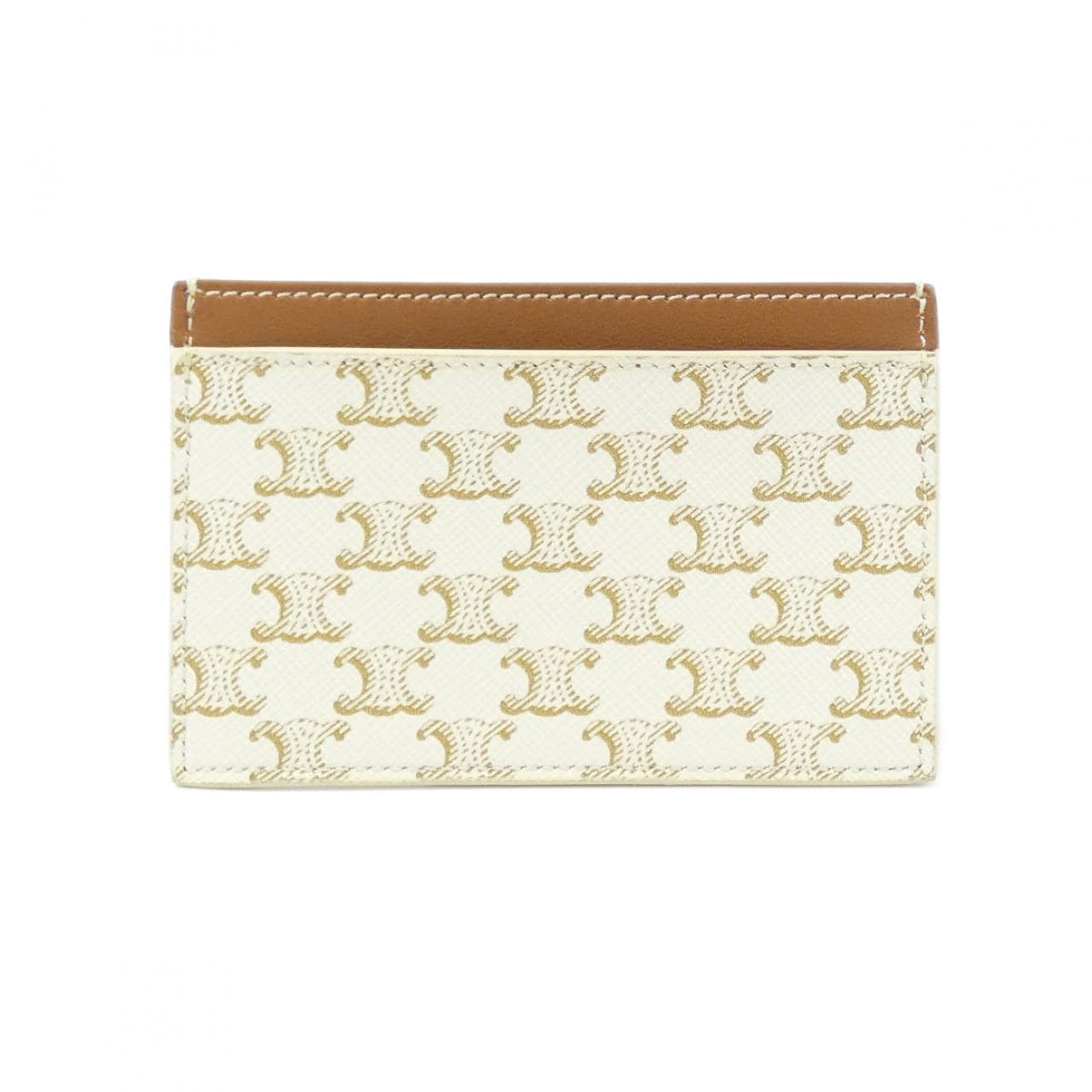 CELINE 10B702CLY Card Case Canvas 2