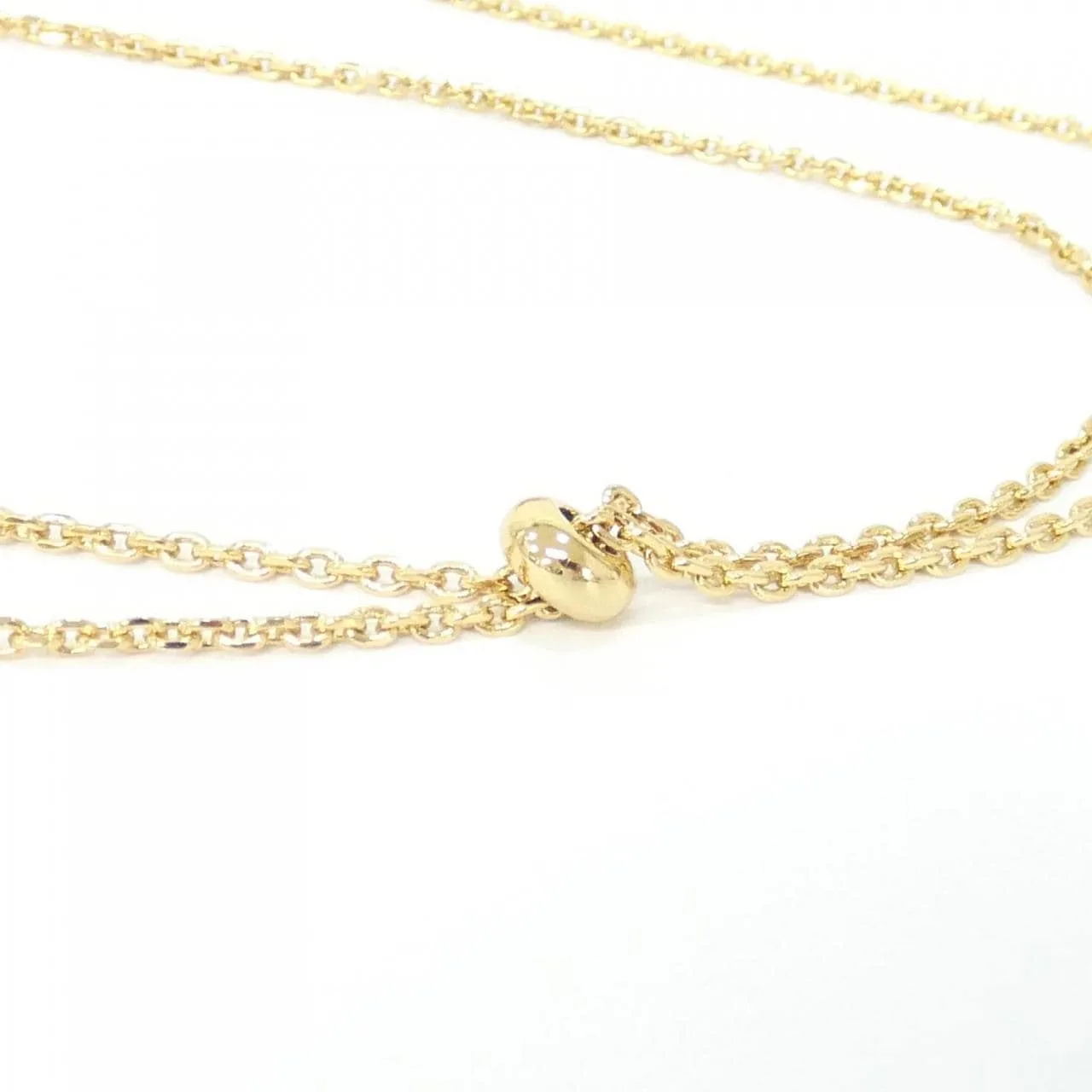 FENDI Baguette 7AS045 APHL Key Case Canvas White Canvas Rank A - Thumbnail 6