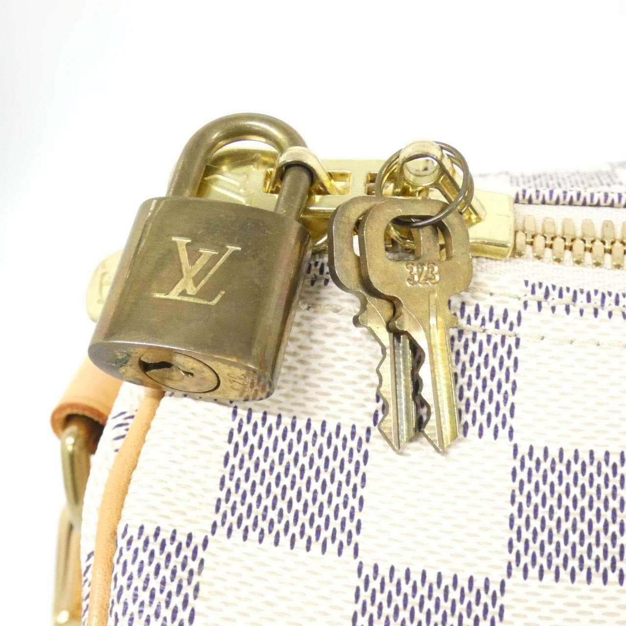 LOUIS VUITTON Keepall N41429 Boston Bag Damier Black Damier Rank A - Thumbnail 3