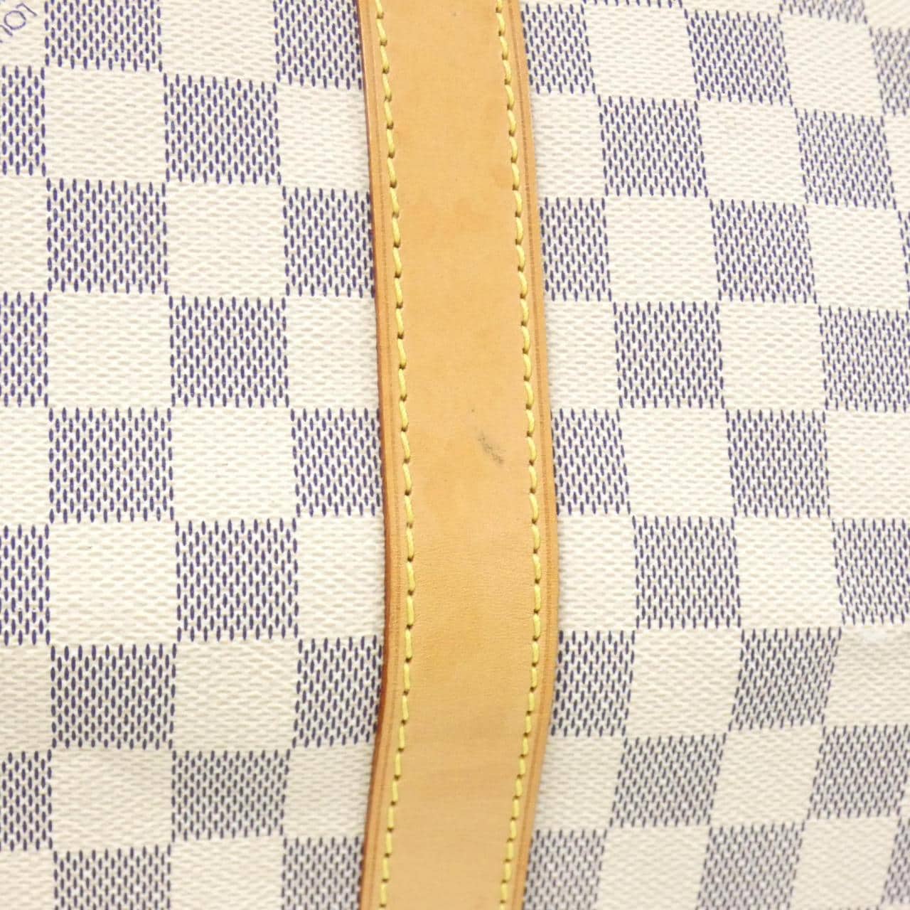 LOUIS VUITTON Keepall N41429 Boston Bag Damier Black Damier Rank A - Thumbnail 4