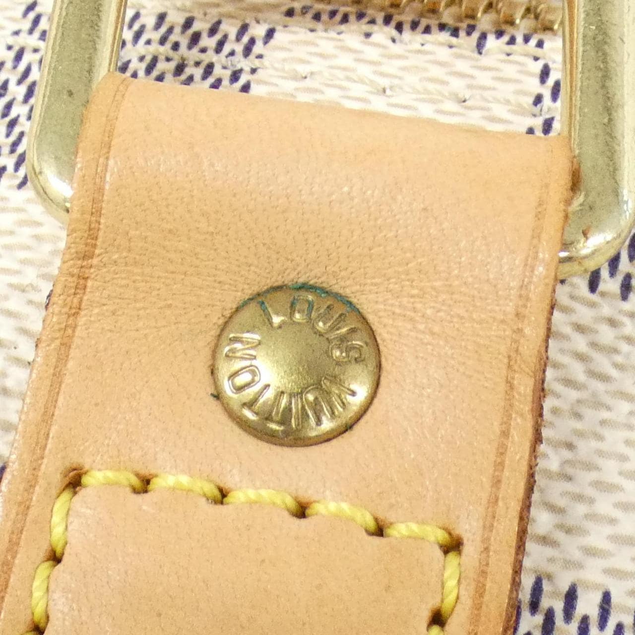 LOUIS VUITTON Keepall N41429 Boston Bag Damier Black Damier Rank A - Thumbnail 7