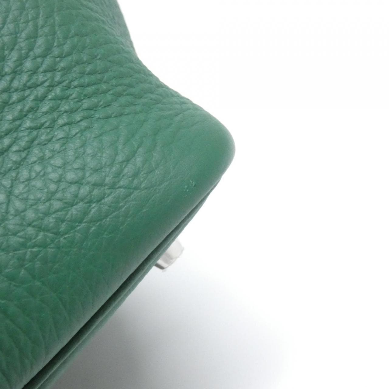 HERMES HERMÈS Picotin 060991CK Bag Clemence 黑色 Clemence 皮 中古品A - 縮圖 3