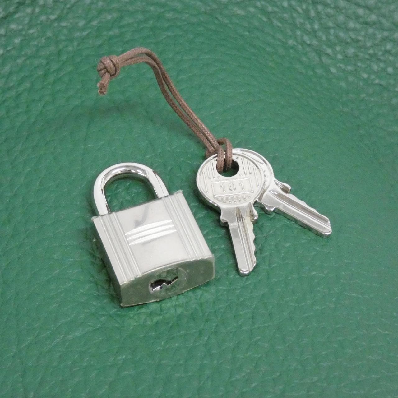 HERMES HERMÈS Picotin 060991CK Bag Clemence 黑色 Clemence 皮 中古品A - 縮圖 4