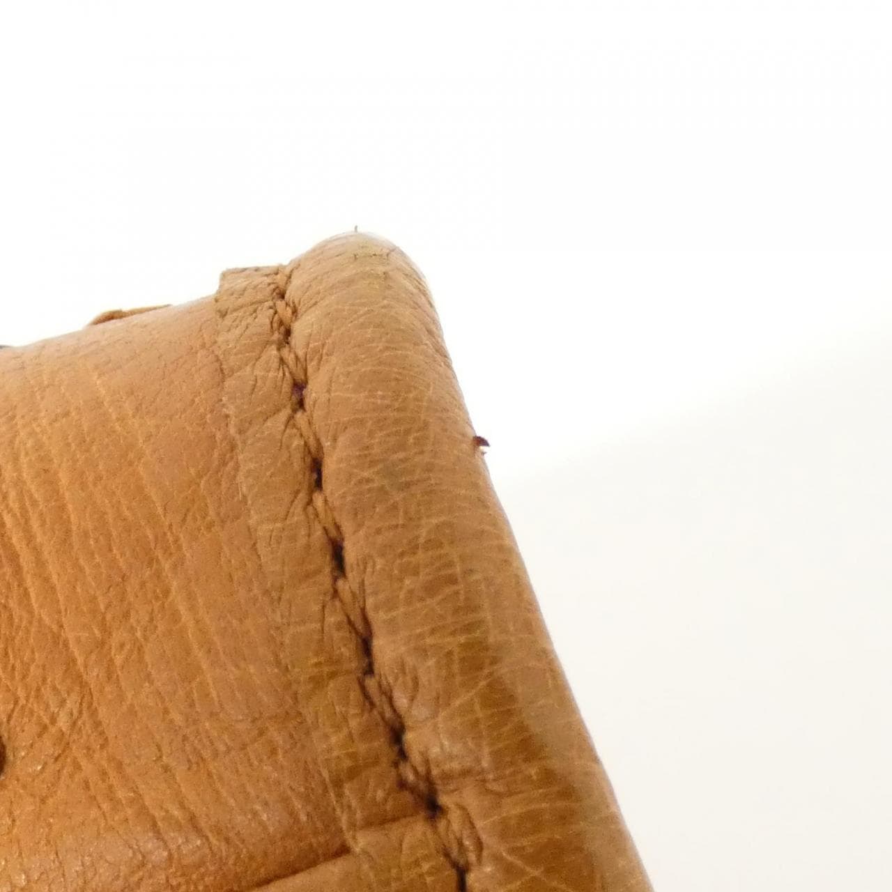 BALENCIAGA Le City 115748 Bag Ostrich Black Ostrich - Thumbnail 3