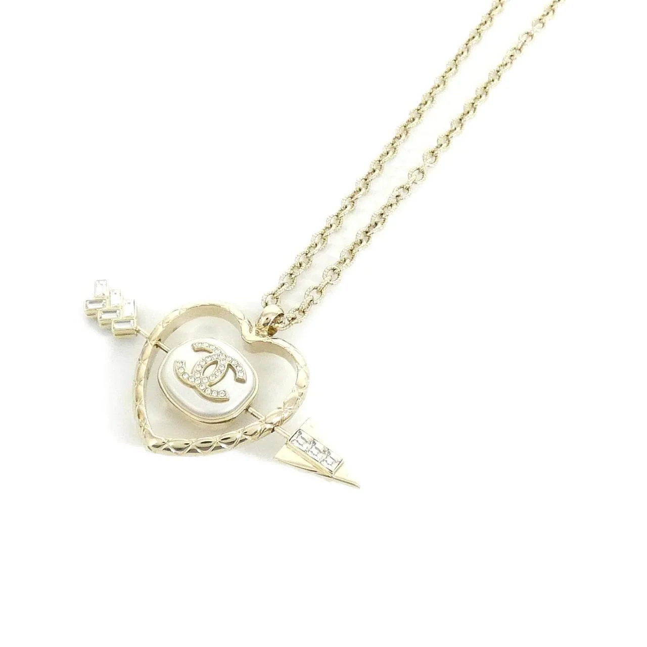 CHANEL AB9864 Accessories White