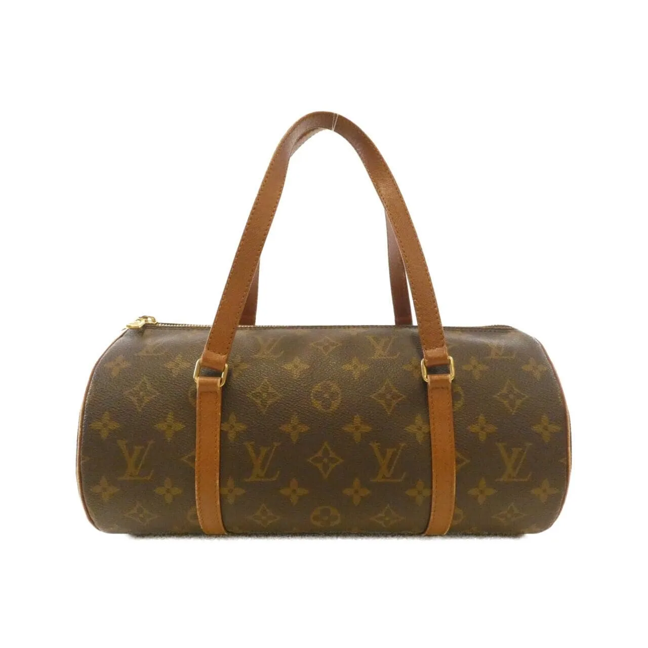 LOUIS VUITTON Papillon M51365 Handbag Monogram Black