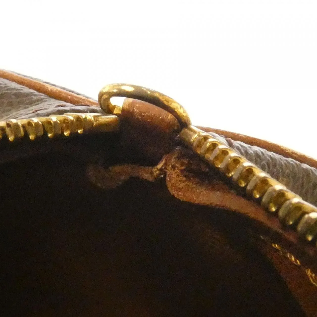 LOUIS VUITTON Papillon M51365 Handbag Monogram 黑色 Monogram 中古品B - 縮圖 9