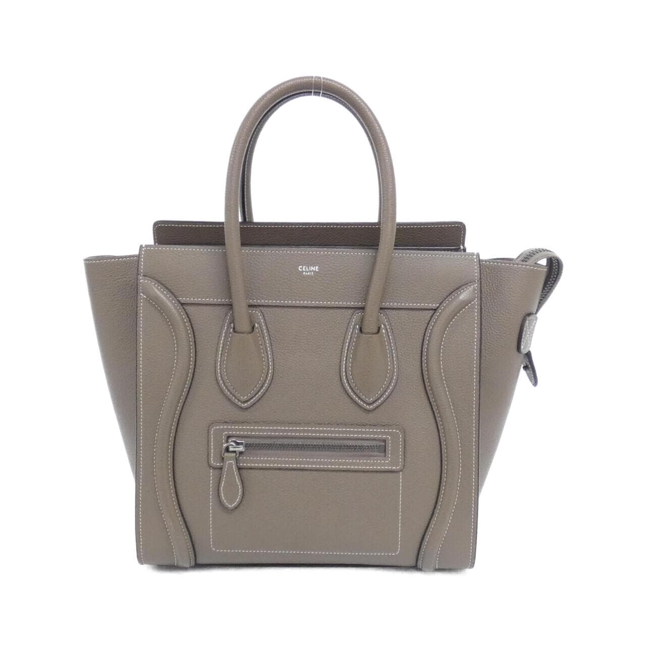 CELINE Luggage 189793DRU Handbag Black