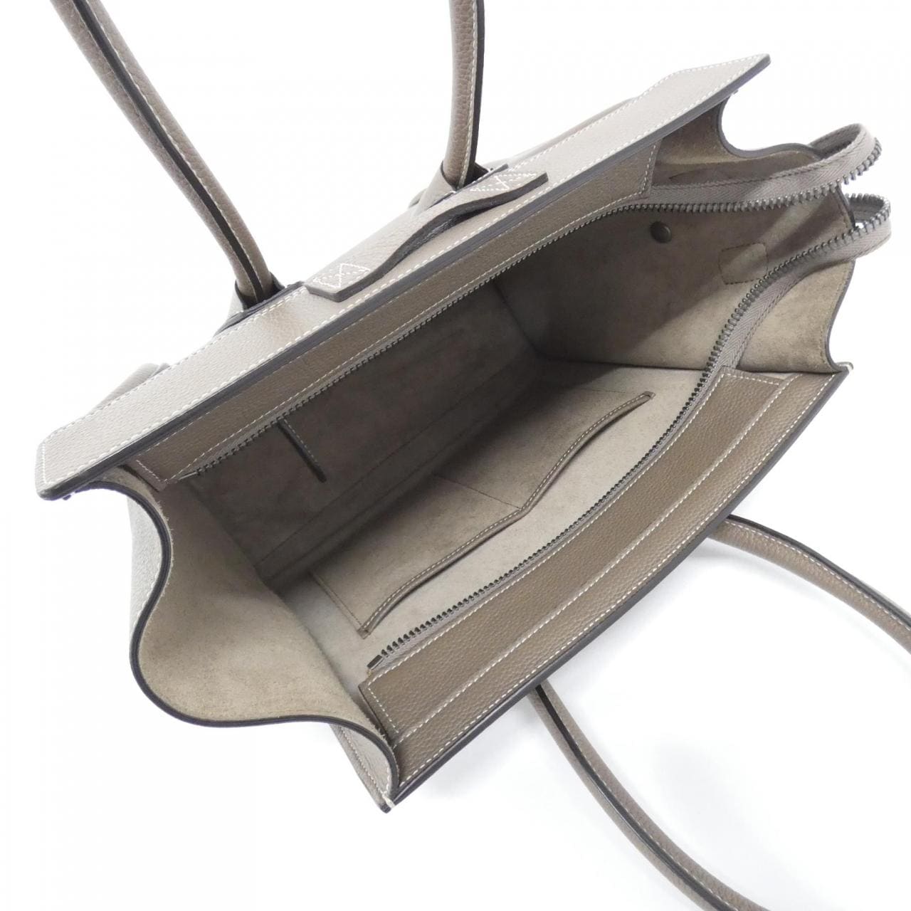 CELINE Luggage 189793DRU Handbag Black - Thumbnail 8