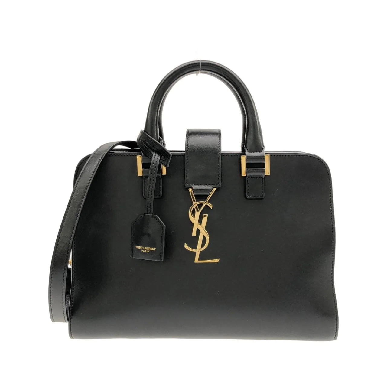 SAINT LAURENT 472466 DV70O Handbag Monogram Black